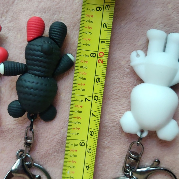 Top one teddy bear keychains you get all three - Picture 5 of 8